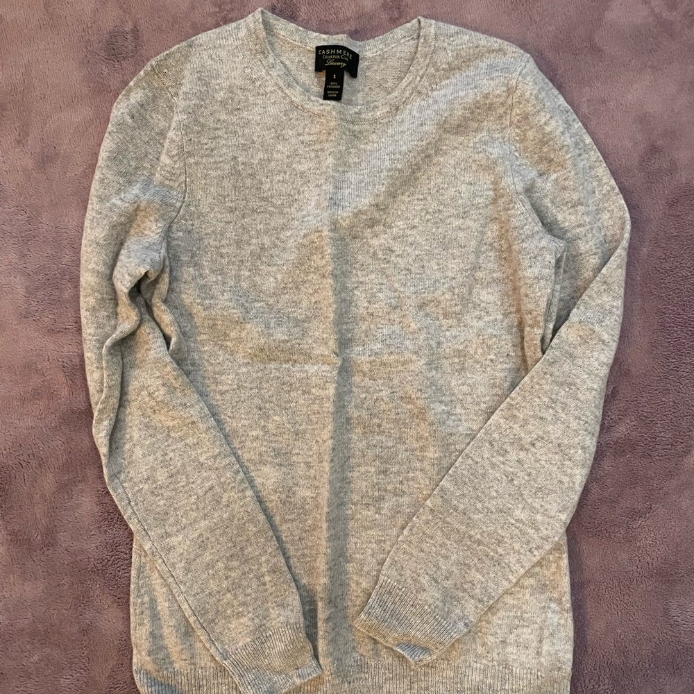 100% cashmere thin sweater